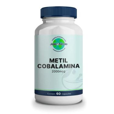 Imagem de Metilcobalamina 2.000Mcg - 60 Cápsulas Sublingual de Tapioca - João Fa