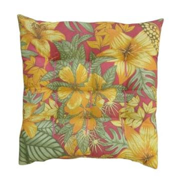 Imagem de Almofada Futon Estampada 40 x 40 Decorativa Sem Amarril(EST 05)