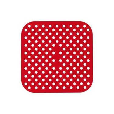 Imagem de Forro de Silicone Quadrado para Airfryer 18cm - MOR