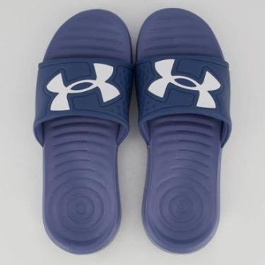 Imagem de Chinelo Under Armour Ansa Light Azul-Masculino