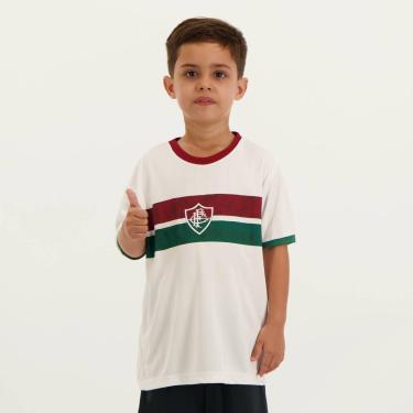 Imagem de Camisa Fluminense Stencil Infantil, Tam 6
