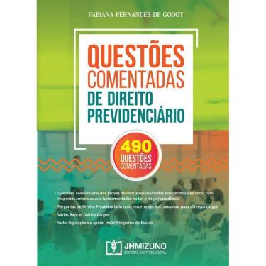 Imagem de Questoes Comentadas De Direito Previdenciario