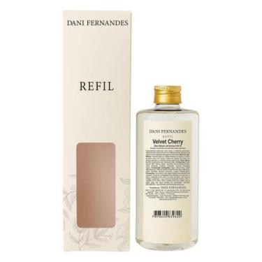 Imagem de Refil de Difusor Aroma Velvet Cherry 510ml Dani Fernandes