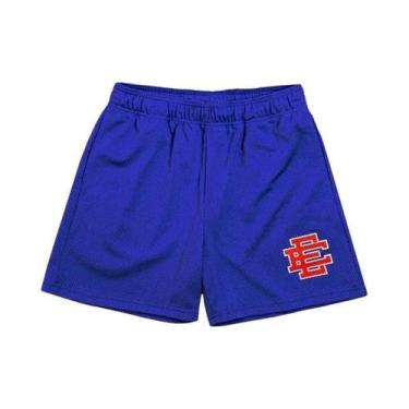 Imagem de Bermuda De Praia Masculina De Verão Em Malha Eric Emanuel Para Fitness