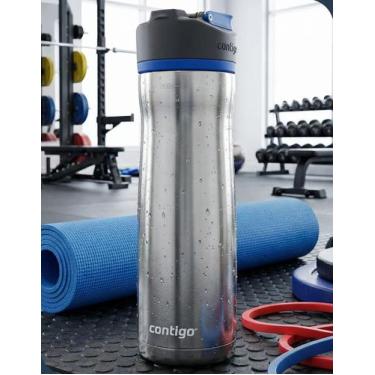 Imagem de Garrafa Térmica Contigo Autoseal Cortland Chill 2.0 709 ml Aço Inox Be