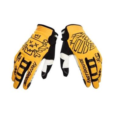 Imagem de Luvas De Motocross Com Tela Sensível Ao Toque Para Ciclismo, MX, MTB, 