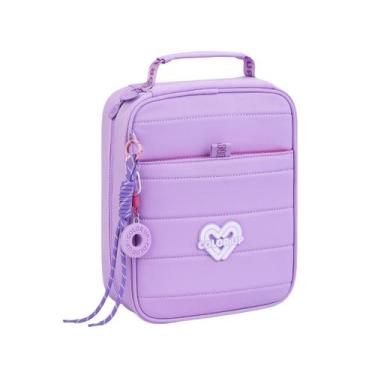 Imagem de Estojo Porta Canetinha Color Up Bobbie Goods Escolar Lápis Cor:Lilás -