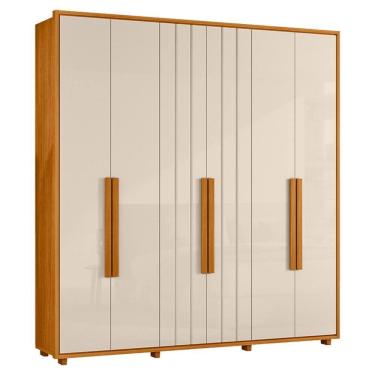 Imagem de Guarda Roupa Casal Veronese 6 Portas 230 cm Madetec