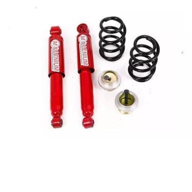 Imagem de Kit Suspensão Rosca Regulavel Celta  Todos .. Par Traseiro.