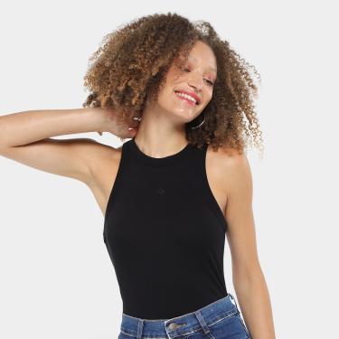 Imagem de Regata Colcci Canelada Feminina-Feminino