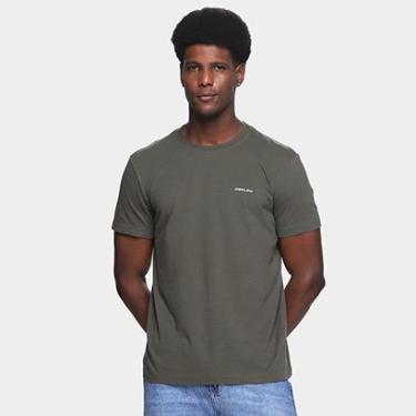 Imagem de Camiseta Slim Osklen Vintage Osk We Are Nature Masculina-Masculino