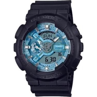 Imagem de Relógio Casio G-Shock GA-110CD-1A2DR Resistente a choques-Unissex