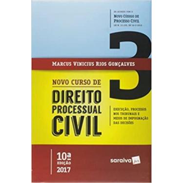 Imagem de Novo Curso de Direito Processual Civil Execução, Processos nos Tribuna