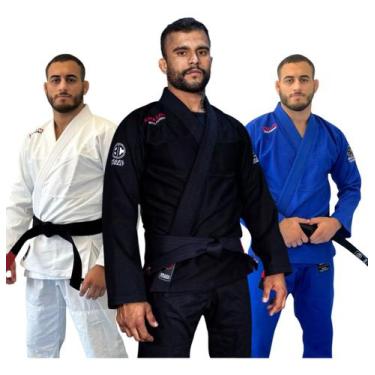 Imagem de Kimono Jiu Jitsu Brazil Combat Xtra-lite 2.0 Competidor Bjj Profission