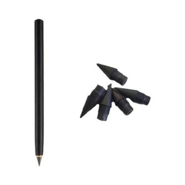 Imagem de Conjunto De Lápis Eternos De Madeira HB Para Estudantes, Caneta Inqueb