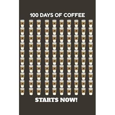 Imagem de 100 Days of Coffee Espresso for Teachers: Ready to Play Paper Games | Coffee / Hangman, Tic Tac Toe, Four In A Row, Battleships ( 6 x 9 inches - ... Trip Entertainment Pencil and Paper Games