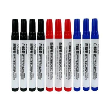 Imagem de Canetas Marcadoras Magnéticas Apagáveis Para Quadro Branco, 3-60 Peças