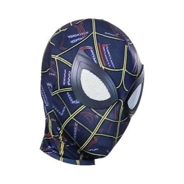 Imagem de Máscara 3D Peter Parker Para Adultos E Crianças, Fantasia De Super-Her