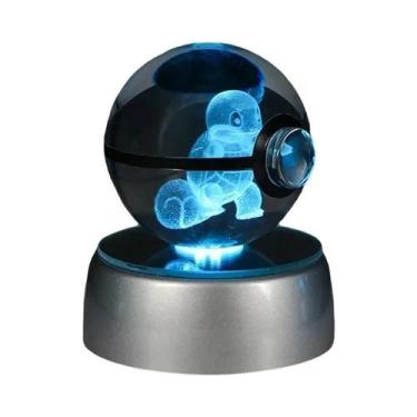 Imagem de Base De Luz LED Para Figuras De Bola De Cristal 3D Pokémon: Butterfree