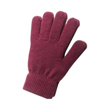 Imagem de Luvas De Inverno Quentes Com Tela Sensível Ao Toque, De Cinco Dedos, À