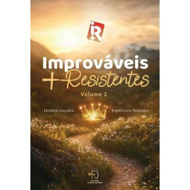 Imagem de Improváveis + Resistentes 2 - CHAVE MESTRA EDITORA, Sortido