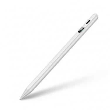 Imagem de Caneta Stylus para tela sensível ao toque, compatível com telefones/tablets Android e iOS, caneta Stylus universal de carregamento rápido para i-Phone, i-Pad, Tab A9+, lápis estilista de alta