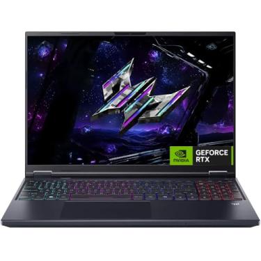 Imagem de Acer Predator Helios Neo 16 AI PHN16-73-92X1, Notebook Gamer, 16", Intel Core Ultra 9 275HX, NVIDIA GeForce RTX 5070 Ti 12GB, 32GB RAM DDR5, SSD 1TB, Windows 11, Abyssal Black