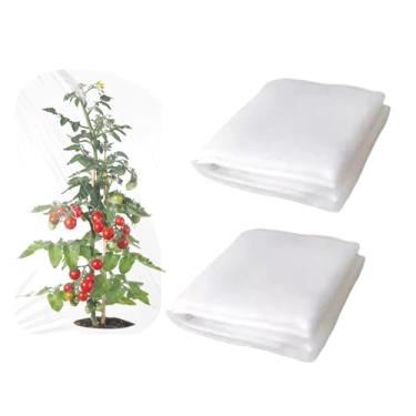 Imagem de Rede para árvores frutíferas, proteção de cobertura de plantas com cordão e zíper - de plantas à prova de animais, para pátio ao ar livre, , quintal, estufa, jardim, cerca, treliça