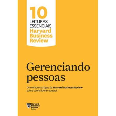 Imagem de Livro - Gerenciando pessoas (10 leituras essenciais - HBR)