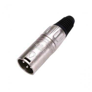 Imagem de Plug Xlr Santo Angelo Canon Macho Niquel