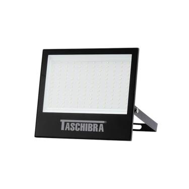 Imagem de Refletor Taschibra Tr Led 150w Preto Bivolt 6500k Luz Branca