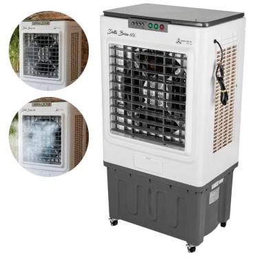 Imagem de Climatizador de Ar Frio Portátil 60 L 3 Velocidades Ventilador Brisa Venti-Delta