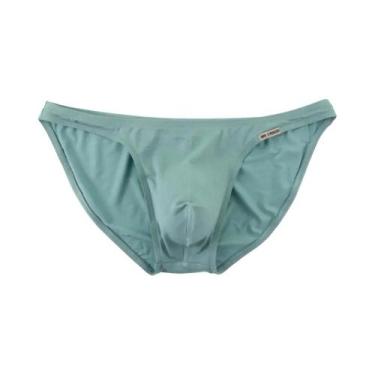 Imagem de Cuecas Masculinas De Modal De Cintura Baixa Confortáveis E Respiráveis