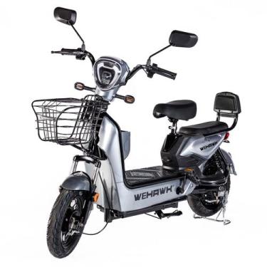 Imagem de Bicicleta Elétrica Scooter Moto 500W Autonomia de Até 40 Km Bike 32 Km