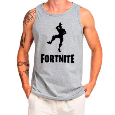 Imagem de Camiseta fortnite games jogos camisa masculina lançamento 01 - DESIGN 