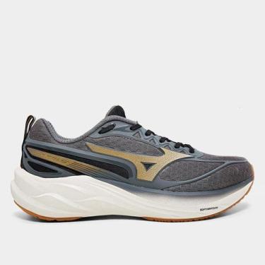 Imagem de Tênis Mizuno Space 5 Masculino, Chumbo, 44