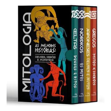 Imagem de Mitologia - As Melhores Histórias - PANDORGA EDITORA, Sortido