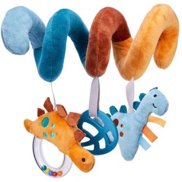 Imagem de Móbile Berço Carrinho Mola de Atividades Magic Mordedores Chocalho Liv