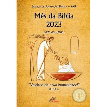Imagem de Livro - Mês da Bíblia 2023  Carta aos Efésios