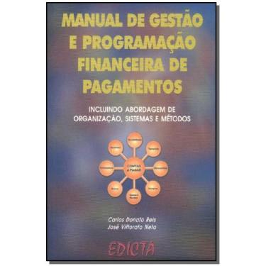 Imagem de Manual de Gestao e Programacao Financeira de Pagamentos - Edicta/dfc