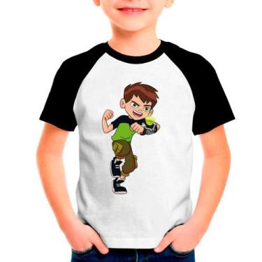 Imagem de Camiseta Desenho BEN10 Moda Infantil Roupa Criança 05 - DESIGN CAMISET