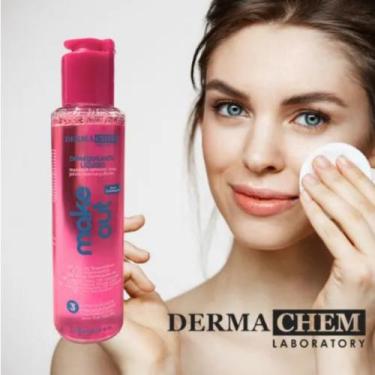 Imagem de Demaquilante líquido make out dermachem
