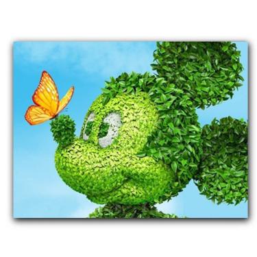 Imagem de Placa  Mdf  20 Cm X 30 Cm - Mickey  Bd12 