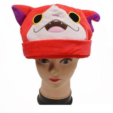 Imagem de Chapéu de cosplay, fantasia, chapéu, relógio Yokais, pelúcia quente - 