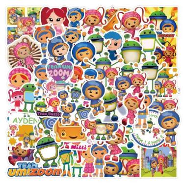 Imagem de Adesivos de vinil impermeável Umizoomis Anime 55 unidades - yiweisai