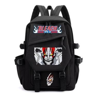 Imagem de Mochila Bleachs Anime School Bag Cartoon Student Lap 29x16x46cm - Yiwe
