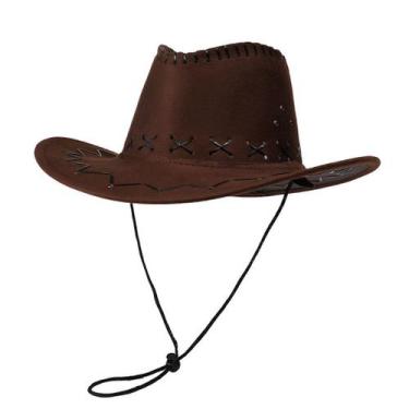 Imagem de Chapéu Western Cowboy Anime Cartoon Cosplay Sun Cap 56-58CM - yiweisai