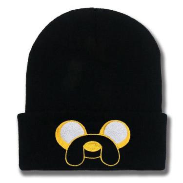 Imagem de Chapéu de malha Adventures Times Jakes Dogs Anime Winter Beanie - Yiwe