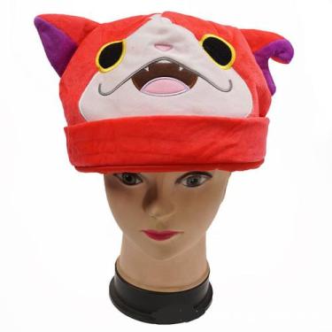 Imagem de Chapéu Yo-Kais Watch Anime Cartoon Cosplay Plush 58 cm - Yiweisai