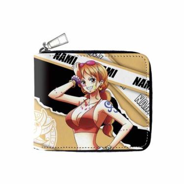 Imagem de Carteira Ayanamis Reis Anime Characters Slim Bifold PU - Yiweisai
